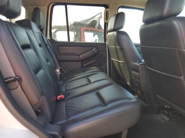 1FMEU65848UA78891 - 2008 FORD EXPLORER LIMITED Білий фото 11