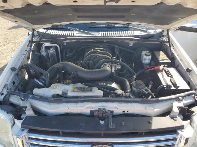 1FMEU65848UA78891 - 2008 FORD EXPLORER LIMITED Білий фото 12