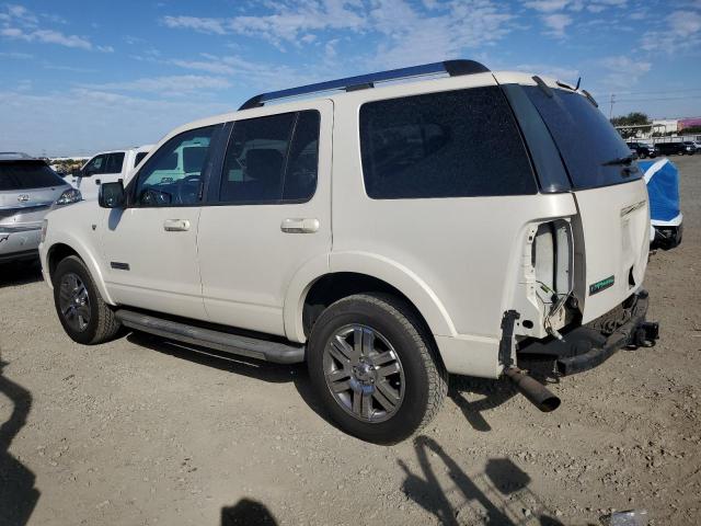 1FMEU65848UA78891 - 2008 FORD EXPLORER LIMITED Білий фото 2
