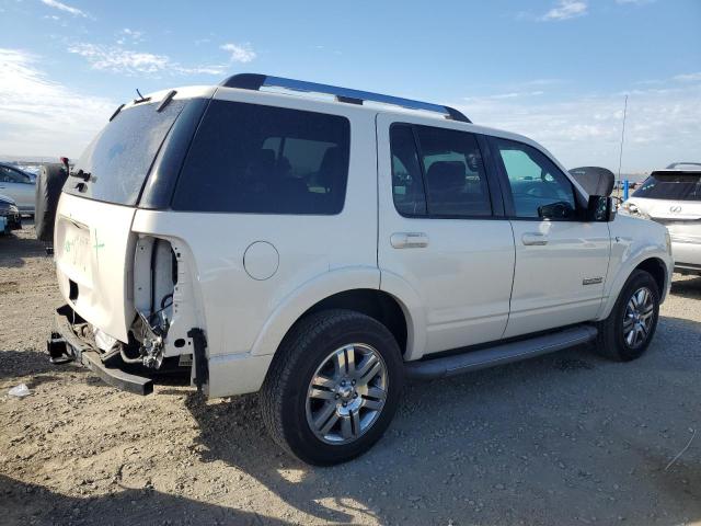 1FMEU65848UA78891 - 2008 FORD EXPLORER LIMITED Білий фото 3