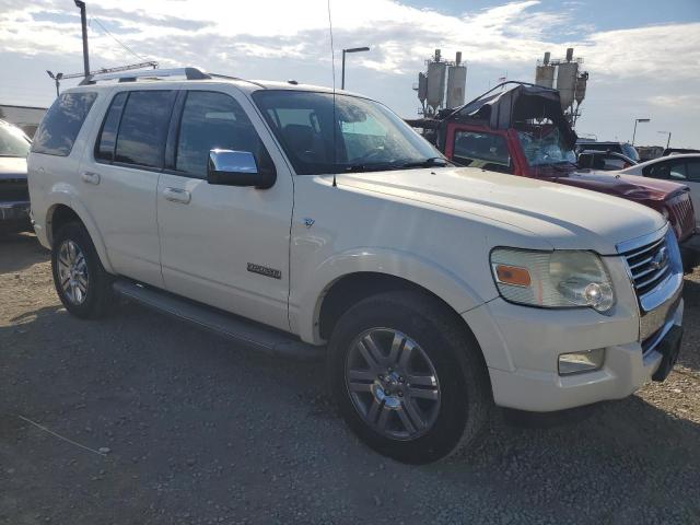 1FMEU65848UA78891 - 2008 FORD EXPLORER LIMITED Білий фото 4