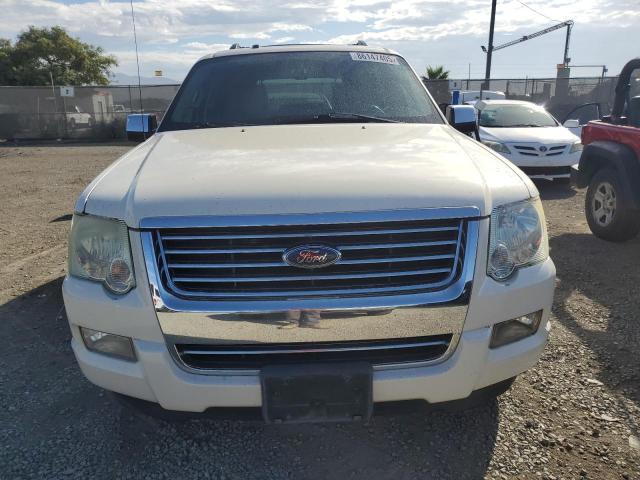 1FMEU65848UA78891 - 2008 FORD EXPLORER LIMITED Білий фото 5