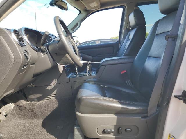 1FMEU65848UA78891 - 2008 FORD EXPLORER LIMITED Білий фото 7