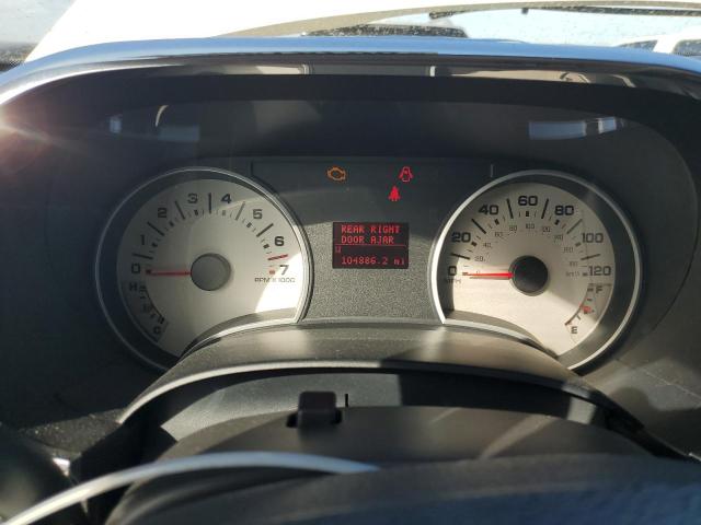 1FMEU65848UA78891 - 2008 FORD EXPLORER LIMITED Білий фото 9