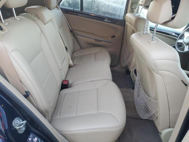 4JGBB8GBXBA716101 - 2011 MERCEDES-BENZ ML 350 4MATIC BLUE photo 11