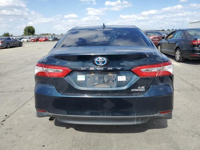 4T1B31HK4KU516221 - 2019 TOYOTA CAMRY LE Көк фото 6