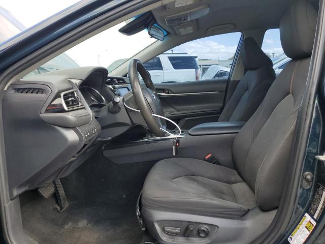 4T1B31HK4KU516221 - 2019 TOYOTA CAMRY LE Көк фото 7