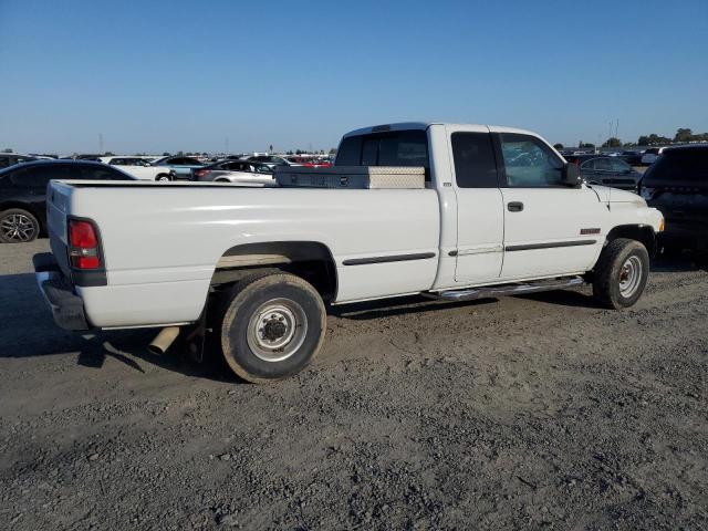 1B7KC2362XJ593196 - 1999 DODGE RAM 2500 WHITE photo 3