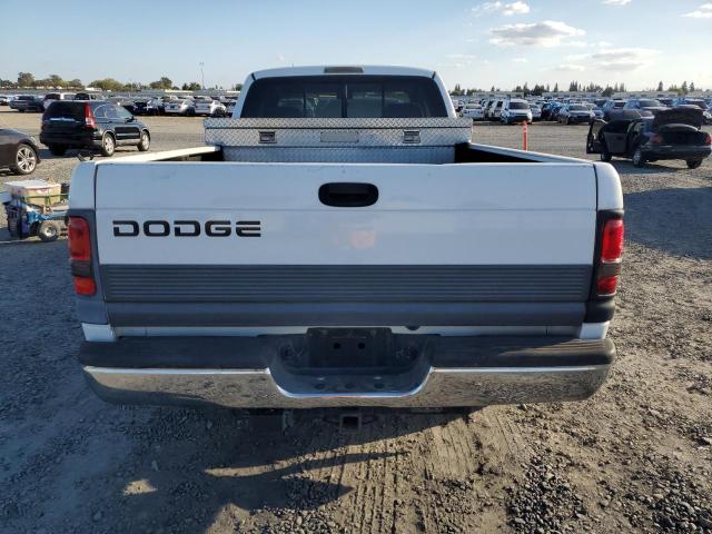 1B7KC2362XJ593196 - 1999 DODGE RAM 2500 WHITE photo 6