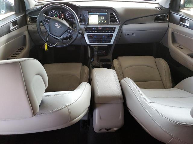 5NPE34AF0FH223531 - 2015 HYUNDAI SONATA SPORT BLUE photo 8