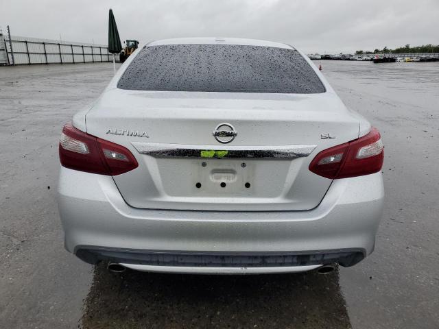 1N4AL3APXJC243510 - 2018 NISSAN ALTIMA 2.5 Srebrny zdjęcie 6