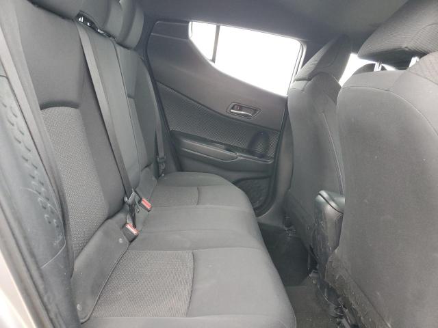 NMTKHMBX3KR071632 - 2019 TOYOTA C-HR XLE Silber Foto 11