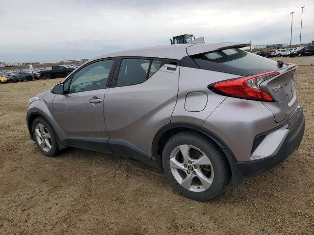 NMTKHMBX3KR071632 - 2019 TOYOTA C-HR XLE Silber Foto 2