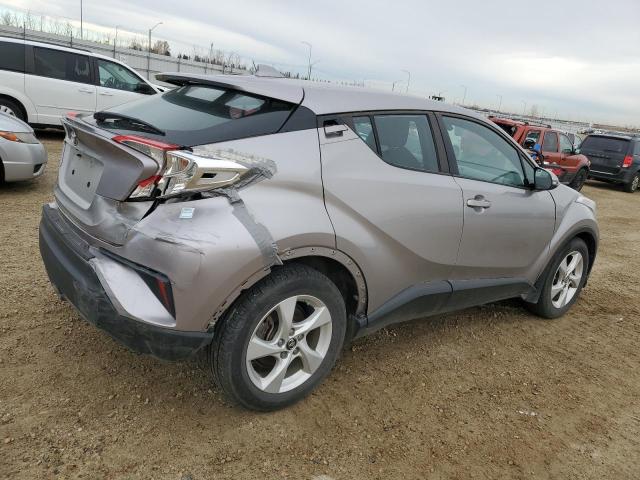 NMTKHMBX3KR071632 - 2019 TOYOTA C-HR XLE Silber Foto 3