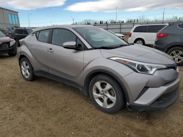 NMTKHMBX3KR071632 - 2019 TOYOTA C-HR XLE Silber Foto 4