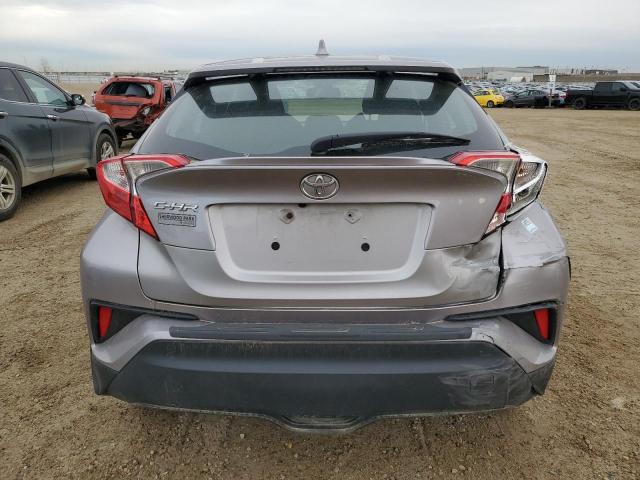 NMTKHMBX3KR071632 - 2019 TOYOTA C-HR XLE Silber Foto 6