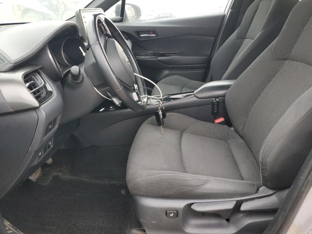 NMTKHMBX3KR071632 - 2019 TOYOTA C-HR XLE Silber Foto 7