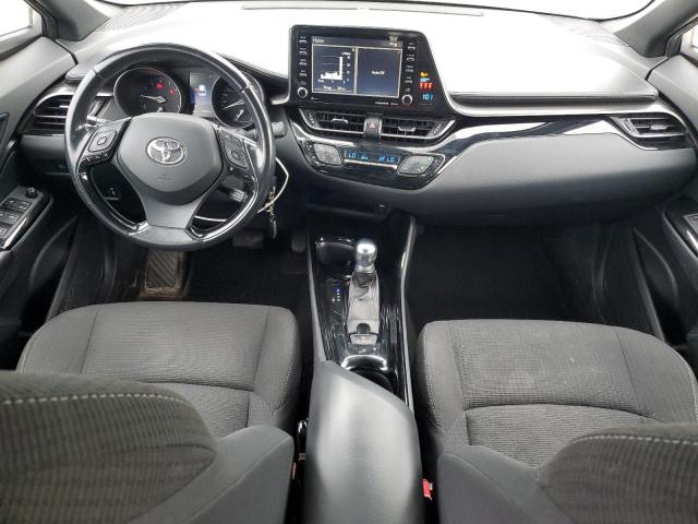 NMTKHMBX3KR071632 - 2019 TOYOTA C-HR XLE Silber Foto 8