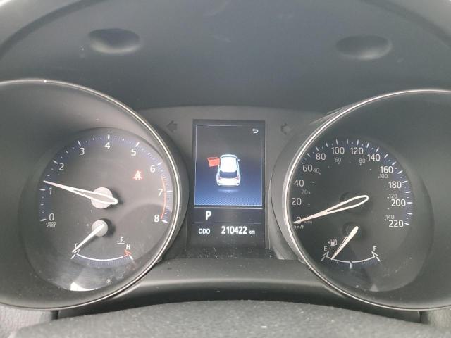 NMTKHMBX3KR071632 - 2019 TOYOTA C-HR XLE Silber Foto 9