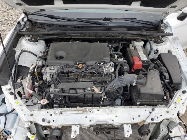 4T1C11AK6NU659518 - 2022 TOYOTA CAMRY LE WHITE photo 11