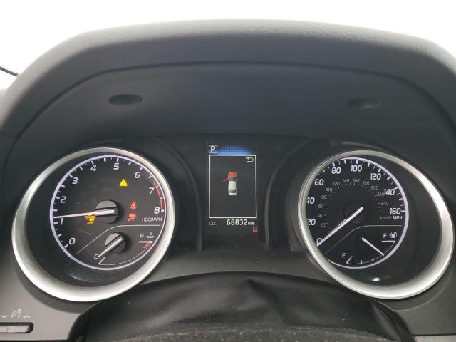 4T1C11AK6NU659518 - 2022 TOYOTA CAMRY LE WHITE photo 9