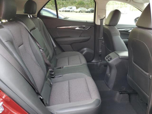 LRBAZLR41MD176442 - 2021 BUICK ENVISION PREFERRED წითელი ფოტო 11