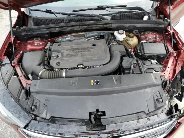 LRBAZLR41MD176442 - 2021 BUICK ENVISION PREFERRED წითელი ფოტო 12