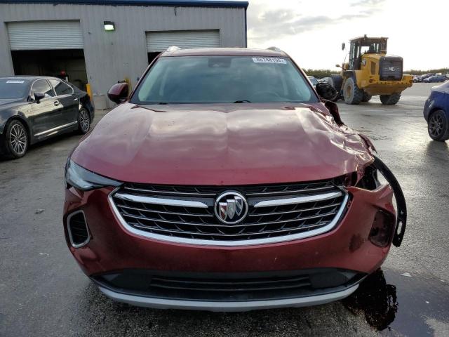 LRBAZLR41MD176442 - 2021 BUICK ENVISION PREFERRED წითელი ფოტო 5