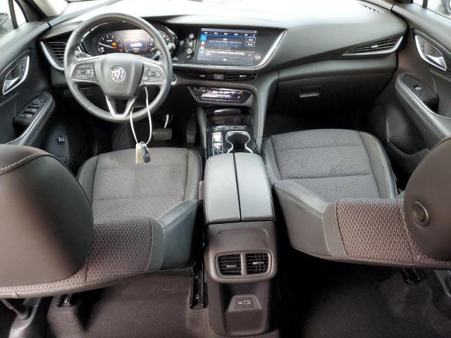 LRBAZLR41MD176442 - 2021 BUICK ENVISION PREFERRED წითელი ფოტო 8