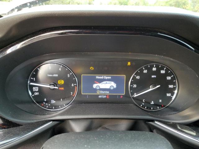 LRBAZLR41MD176442 - 2021 BUICK ENVISION PREFERRED წითელი ფოტო 9