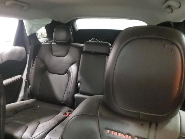 1C4PJMBX4LD578452 - 2020 JEEP CHEROKEE TRAILHAWK BURGUNDY photo 10