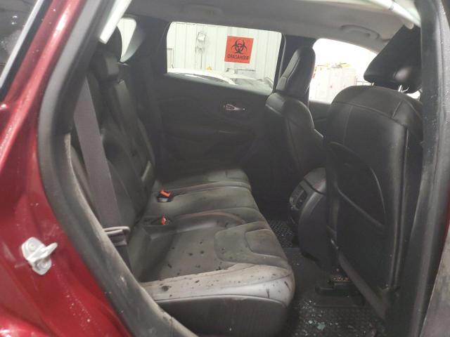 1C4PJMBX4LD578452 - 2020 JEEP CHEROKEE TRAILHAWK BURGUNDY photo 11