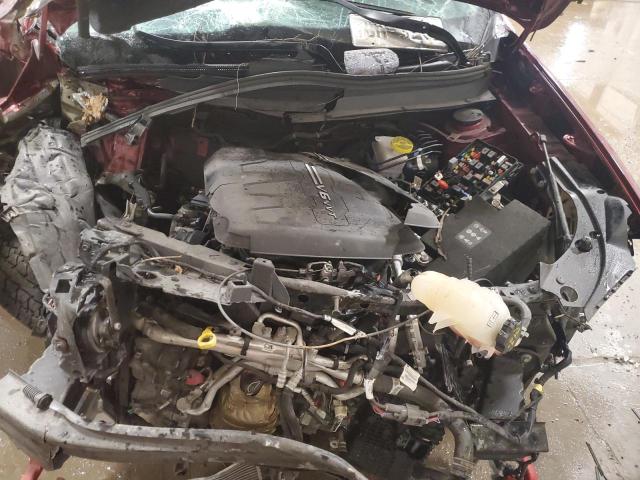 1C4PJMBX4LD578452 - 2020 JEEP CHEROKEE TRAILHAWK BURGUNDY photo 12