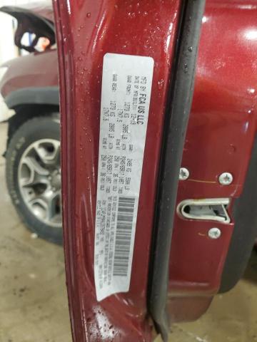 1C4PJMBX4LD578452 - 2020 JEEP CHEROKEE TRAILHAWK BURGUNDY photo 13