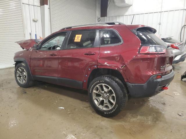 1C4PJMBX4LD578452 - 2020 JEEP CHEROKEE TRAILHAWK BURGUNDY photo 2