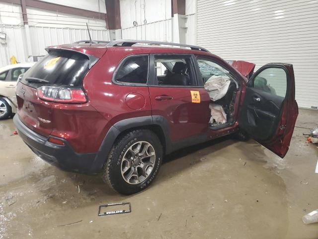 1C4PJMBX4LD578452 - 2020 JEEP CHEROKEE TRAILHAWK BURGUNDY photo 3