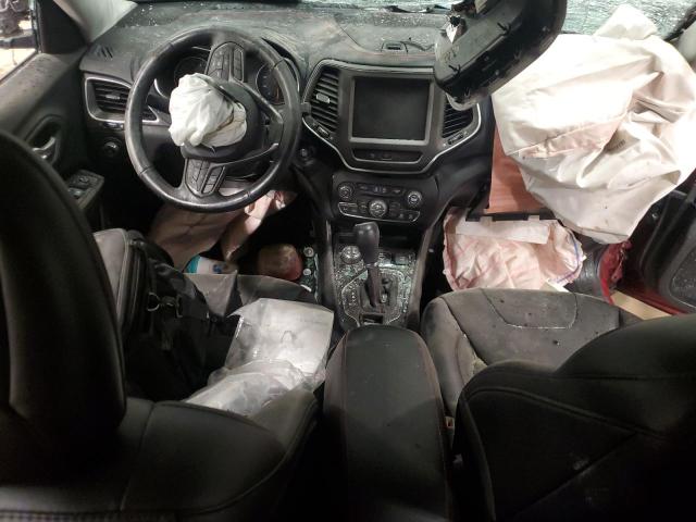 1C4PJMBX4LD578452 - 2020 JEEP CHEROKEE TRAILHAWK BURGUNDY photo 8