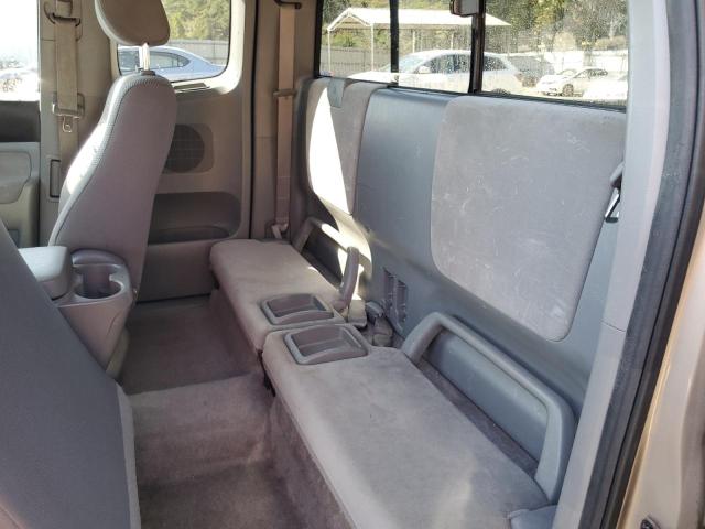 5TETX22N57Z326593 - 2007 TOYOTA TACOMA ACCESS CAB GOLD photo 10
