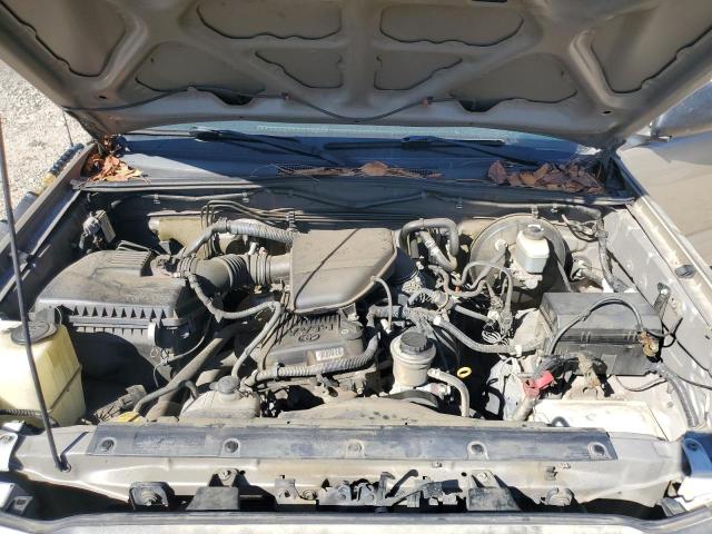 5TETX22N57Z326593 - 2007 TOYOTA TACOMA ACCESS CAB GOLD photo 11