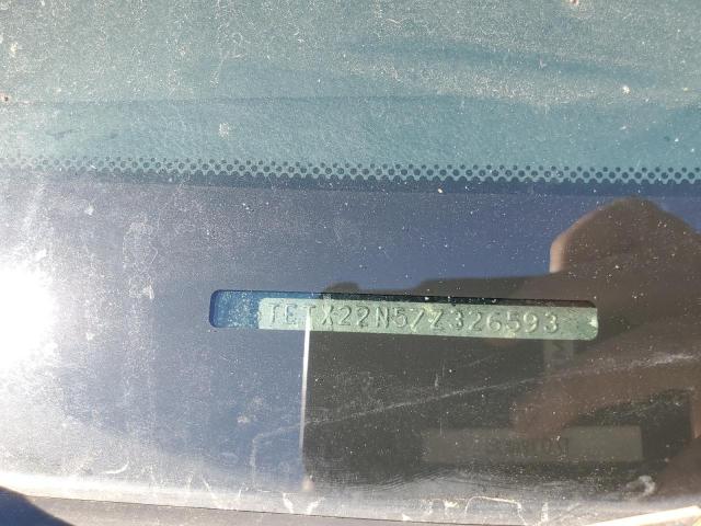 5TETX22N57Z326593 - 2007 TOYOTA TACOMA ACCESS CAB GOLD photo 12