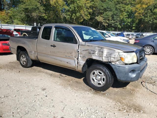 5TETX22N57Z326593 - 2007 TOYOTA TACOMA ACCESS CAB GOLD photo 4