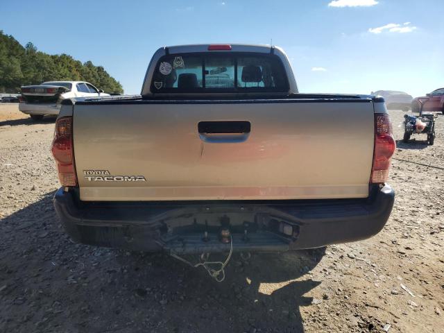 5TETX22N57Z326593 - 2007 TOYOTA TACOMA ACCESS CAB GOLD photo 6