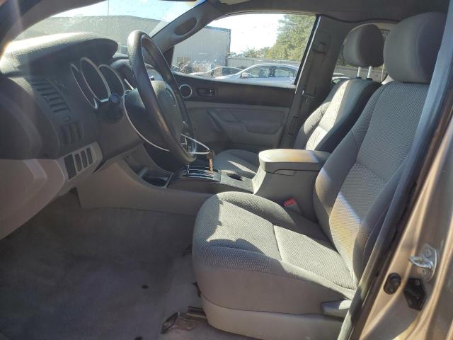 5TETX22N57Z326593 - 2007 TOYOTA TACOMA ACCESS CAB GOLD photo 7