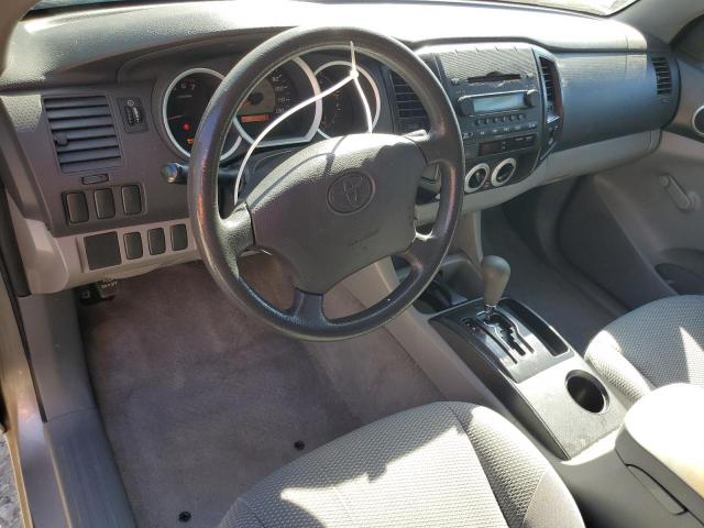 5TETX22N57Z326593 - 2007 TOYOTA TACOMA ACCESS CAB GOLD photo 8