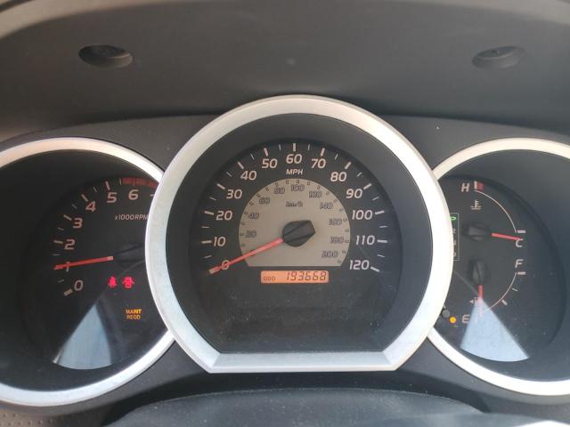 5TETX22N57Z326593 - 2007 TOYOTA TACOMA ACCESS CAB GOLD photo 9