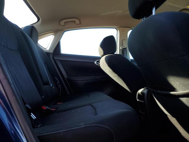 3N1AB7AP2KY323562 - 2019 NISSAN SENTRA S 蓝色 照片 10