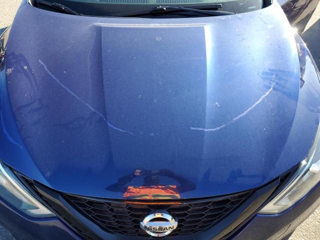 3N1AB7AP2KY323562 - 2019 NISSAN SENTRA S 蓝色 照片 11