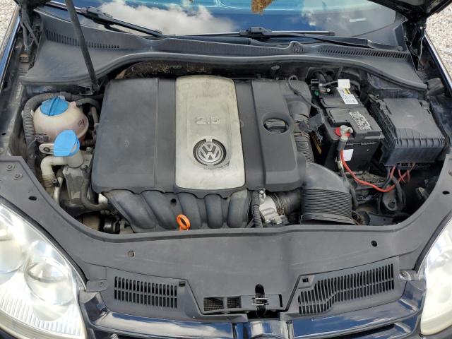 WVWBA71K28W315731 - 2008 VOLKSWAGEN RABBIT 黑色 照片 11