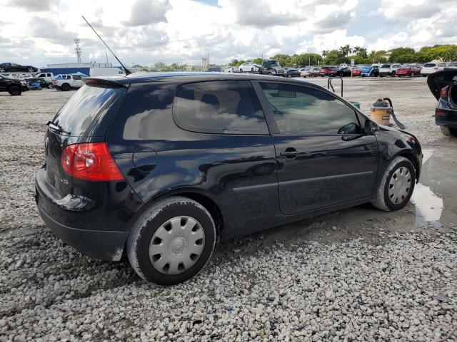 WVWBA71K28W315731 - 2008 VOLKSWAGEN RABBIT 黑色 照片 3