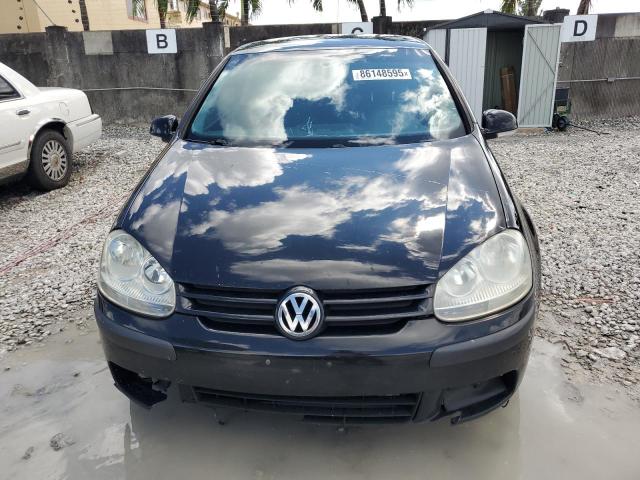WVWBA71K28W315731 - 2008 VOLKSWAGEN RABBIT 黑色 照片 5